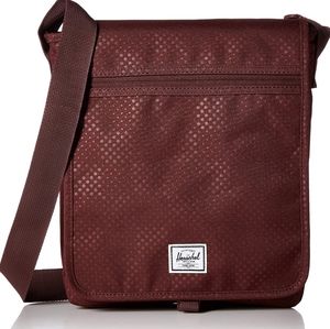 Herschel Lane Crossbody bag in Plum Dot